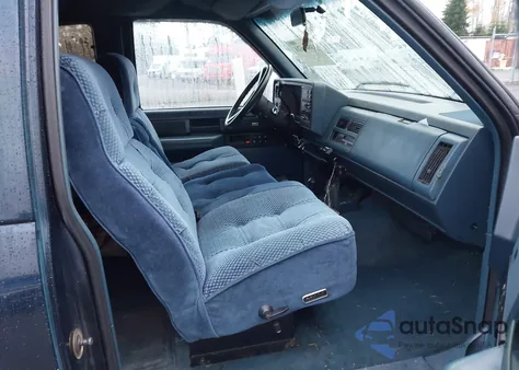 1989 Chevrolet Gmt-400 K3500 z USA, uszkodzony, nr VIN 2GCGK39N8K1189383